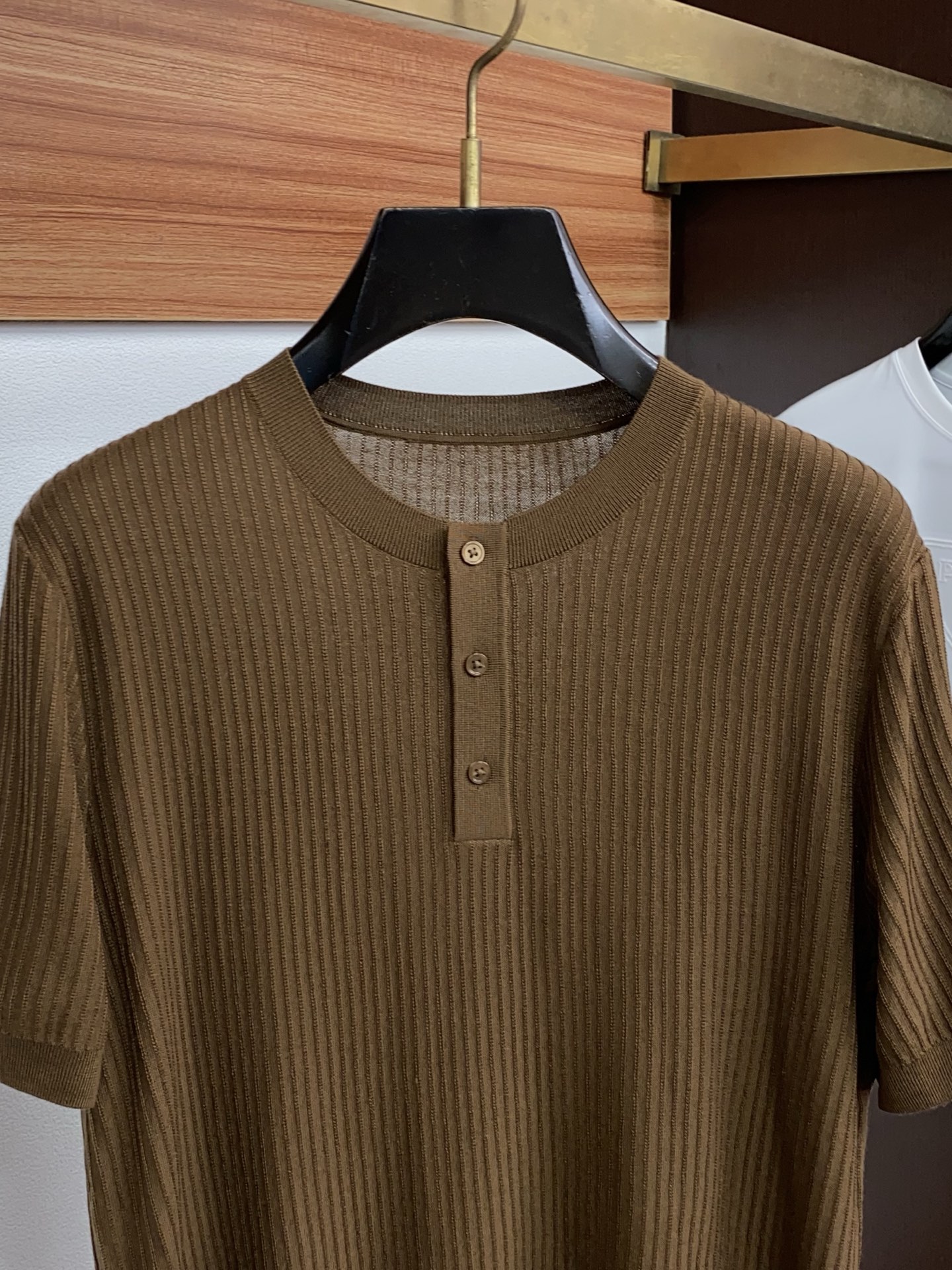 로로피아나 남성 반팔 135546 Loro Piana T Shirt 썸네일 이미지