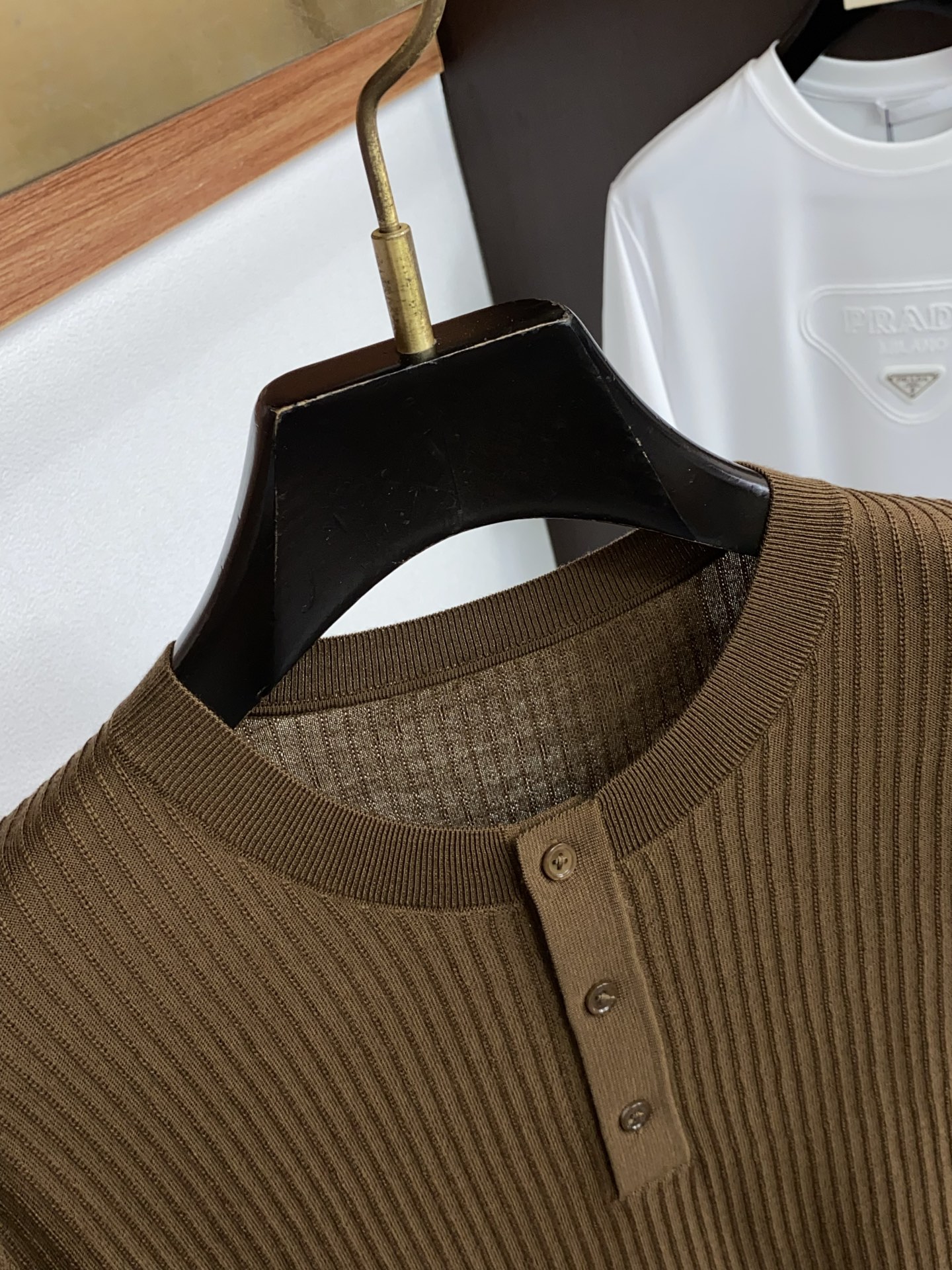 로로피아나 남성 반팔 135546 Loro Piana T Shirt 썸네일 이미지