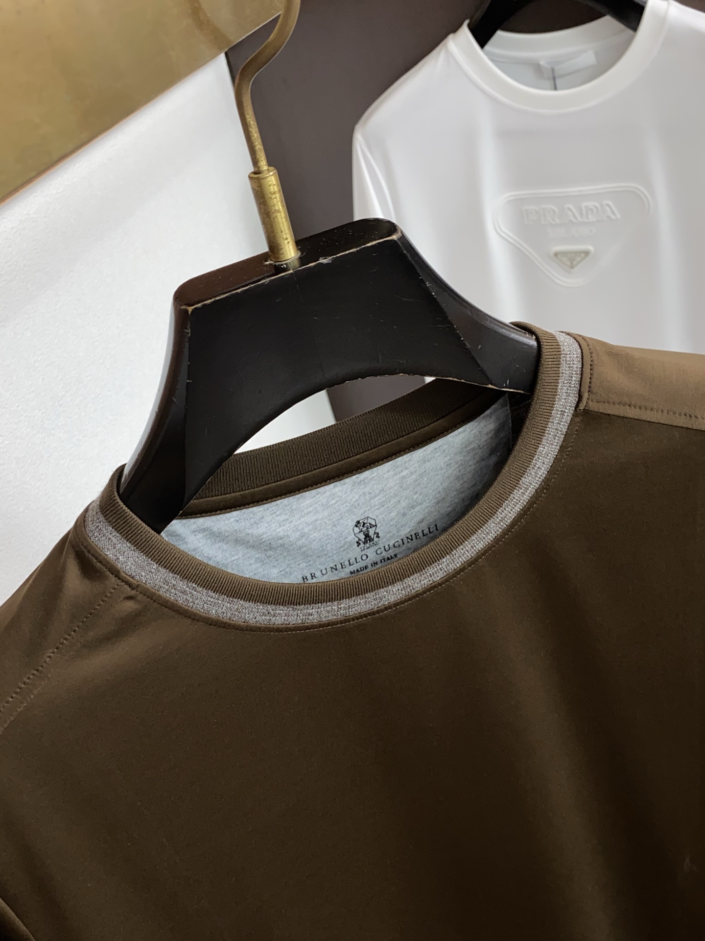 브루넬로쿠치넬리 남성 반팔 131842 Brunello Cucinelli T Shirt 썸네일 이미지