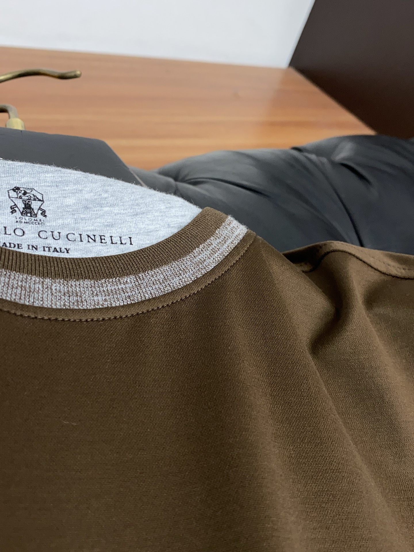브루넬로쿠치넬리 남성 반팔 131842 Brunello Cucinelli T Shirt 썸네일 이미지