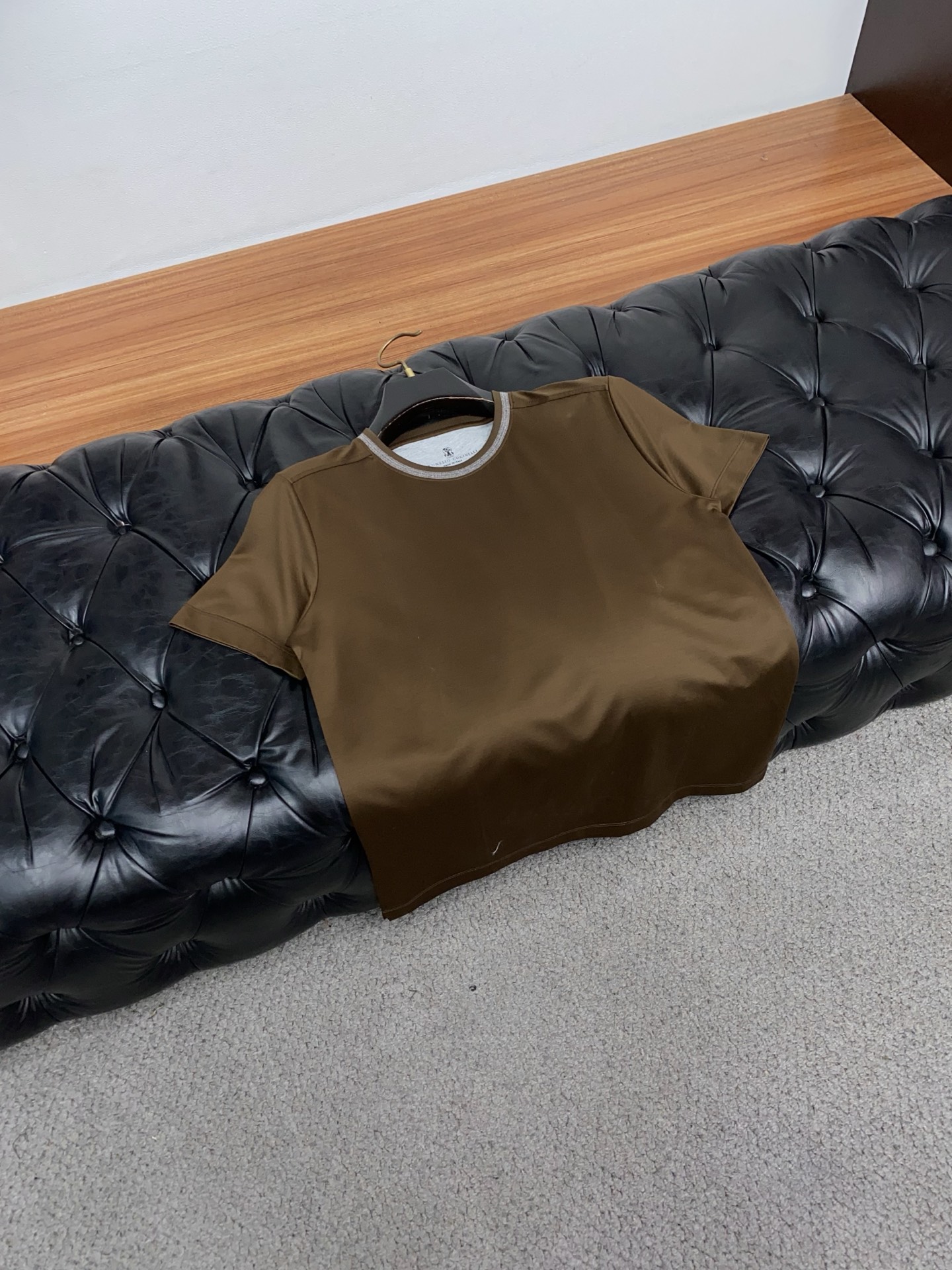 브루넬로쿠치넬리 남성 반팔 131842 Brunello Cucinelli T Shirt 썸네일 이미지