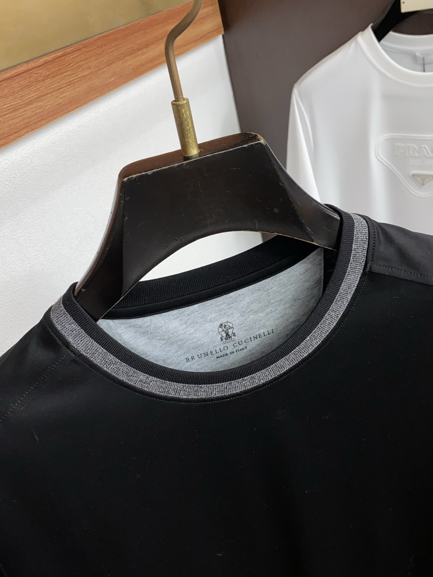 브루넬로쿠치넬리 남성 반팔 131841 Brunello Cucinelli T Shirt 썸네일 이미지