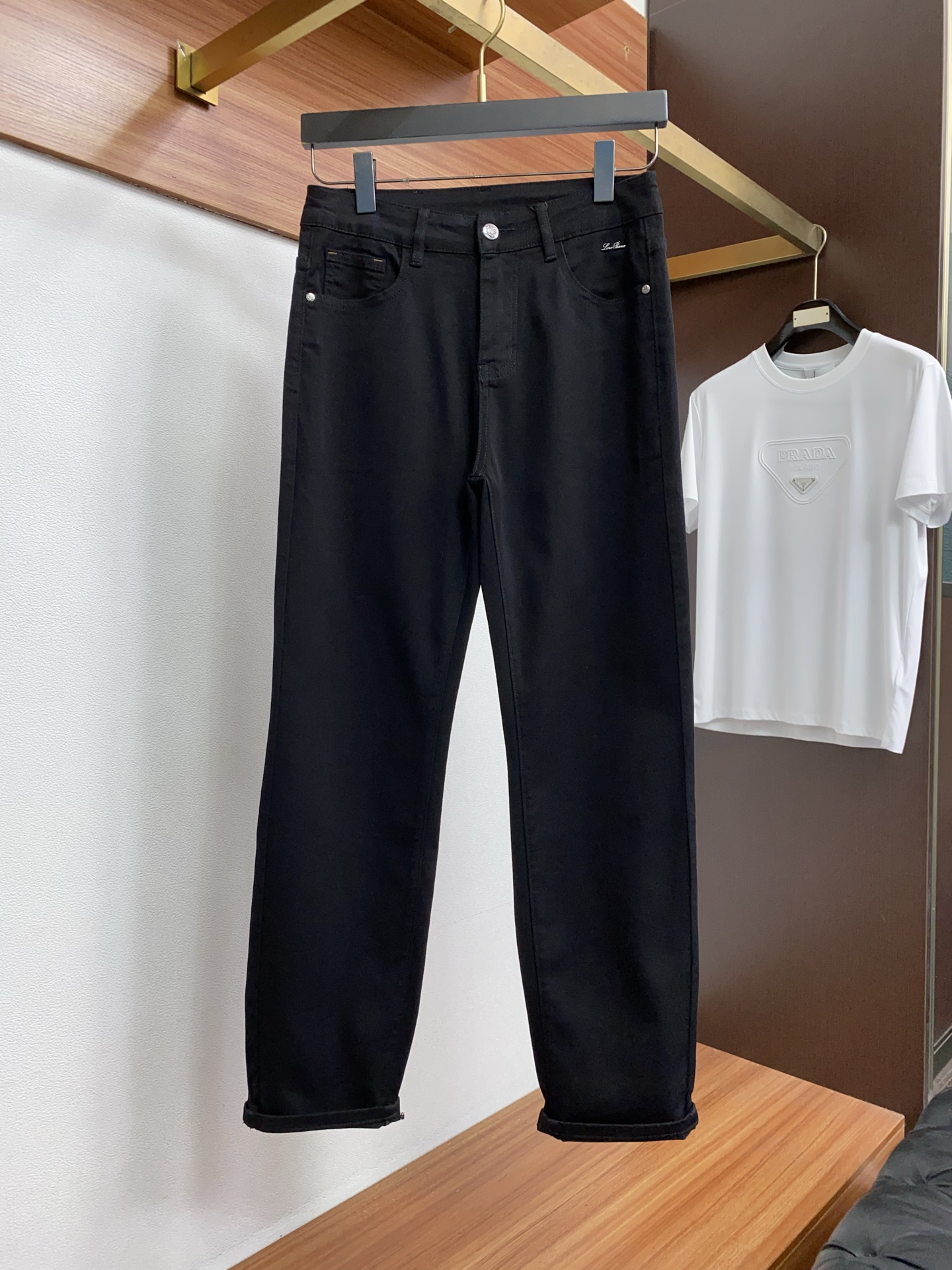 Loro piana 诺悠翩雅 高端定制、2026秋冬 最新款牛仔裤 柜台同步发售 原版定制复刻 客供五金辅料 原单品质