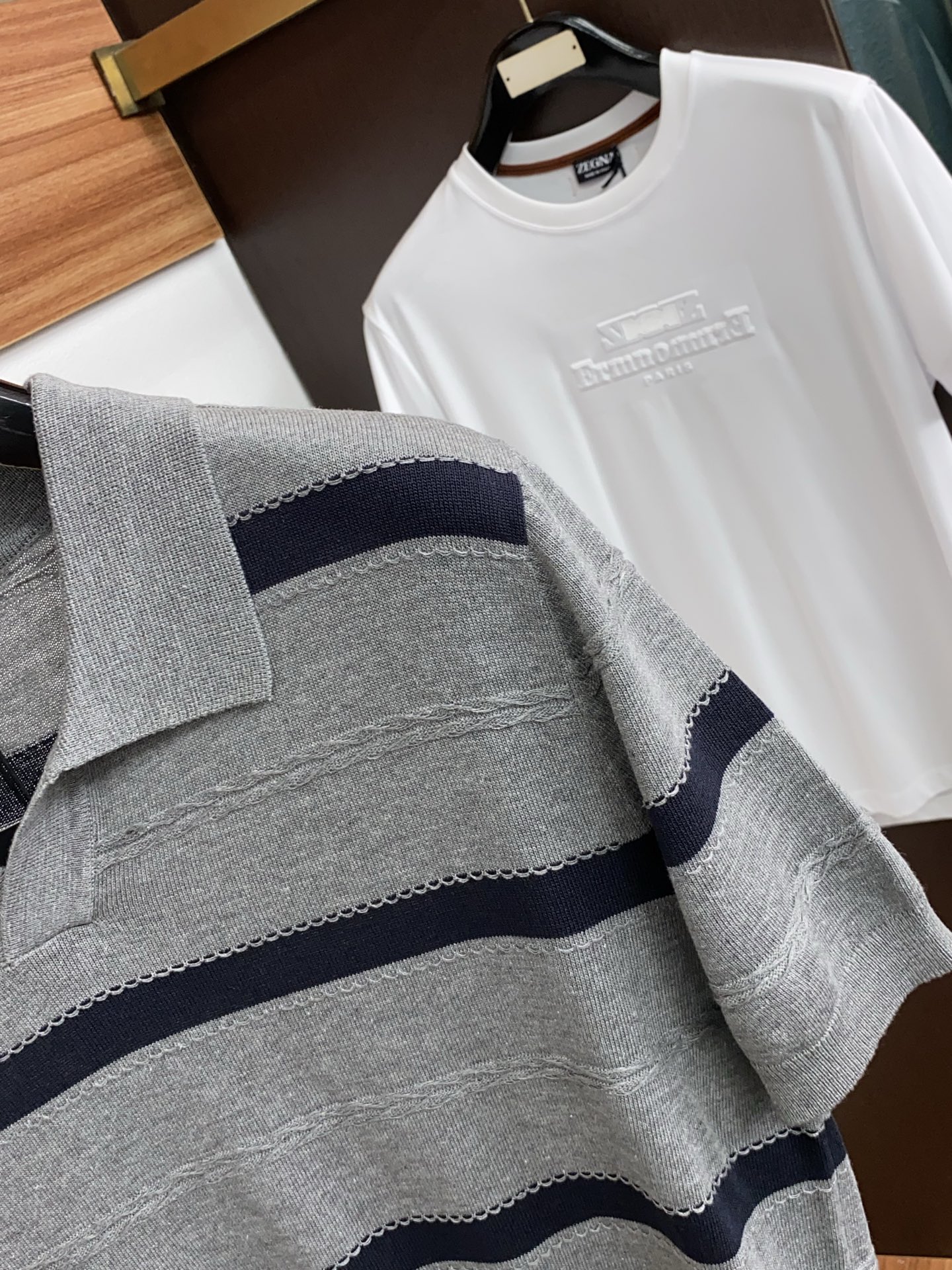 제냐 남성 반팔 133031 Zegna T Shirt 썸네일 이미지