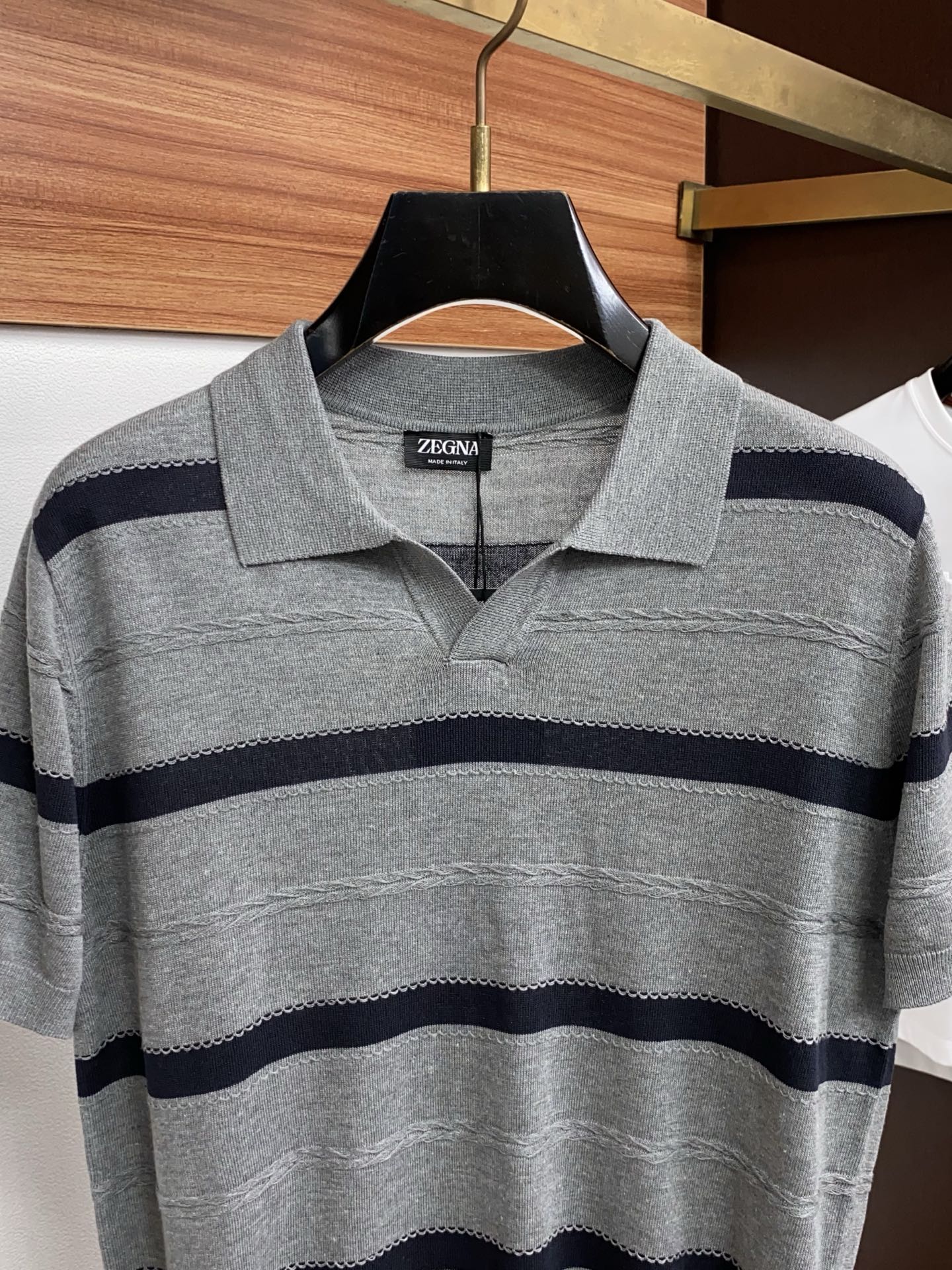 제냐 남성 반팔 133031 Zegna T Shirt 썸네일 이미지