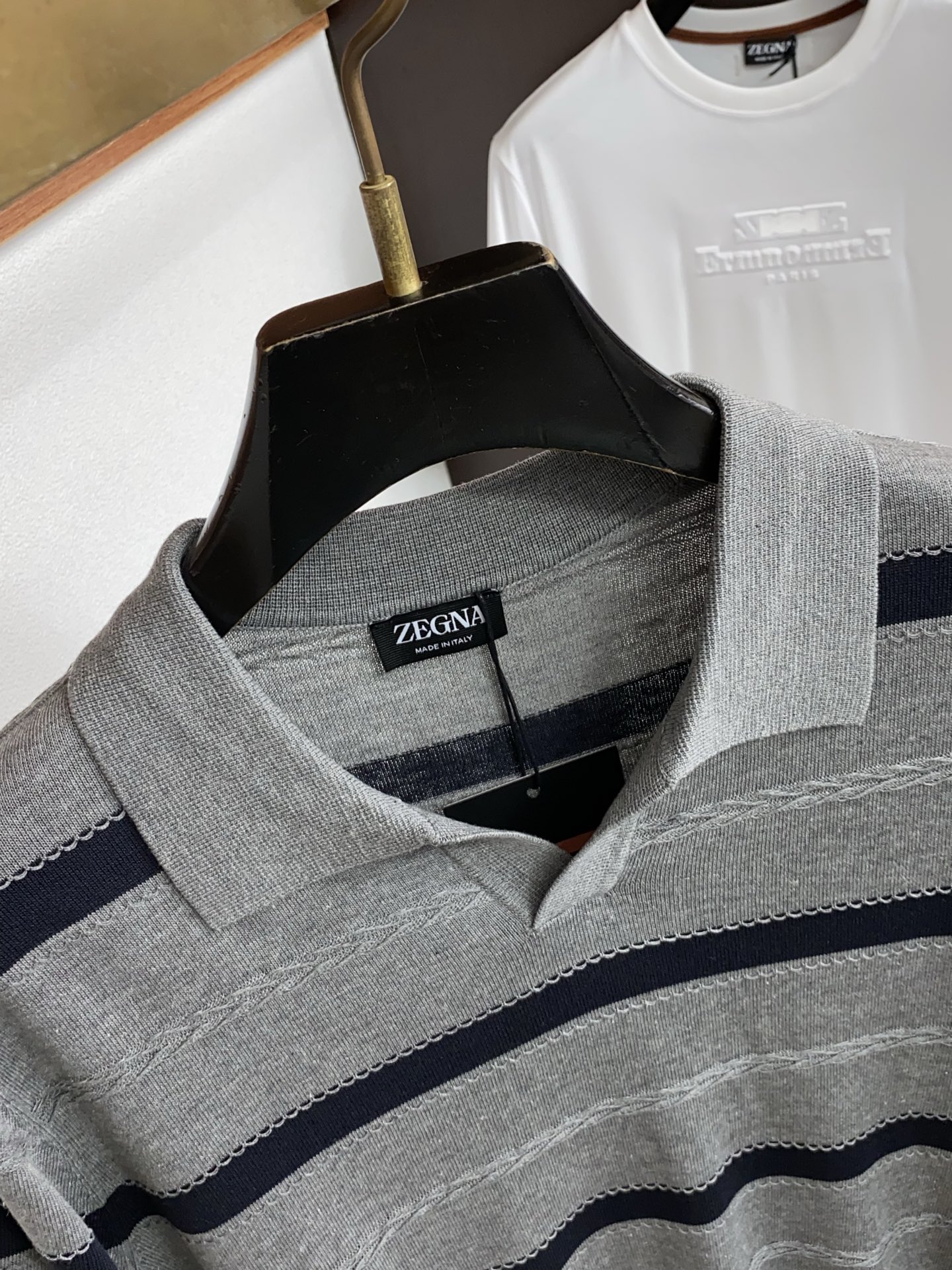 제냐 남성 반팔 133031 Zegna T Shirt 썸네일 이미지