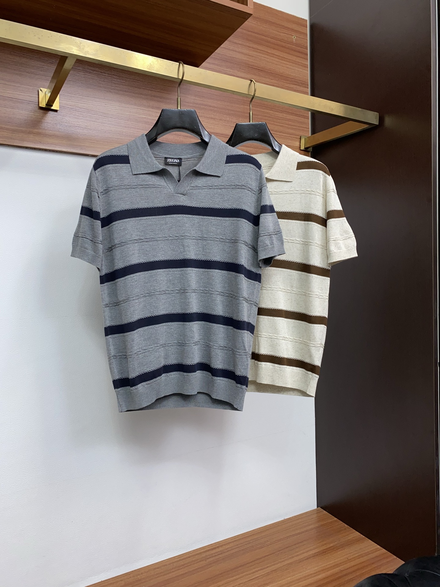 제냐 남성 반팔 133030 Zegna T Shirt 썸네일 이미지