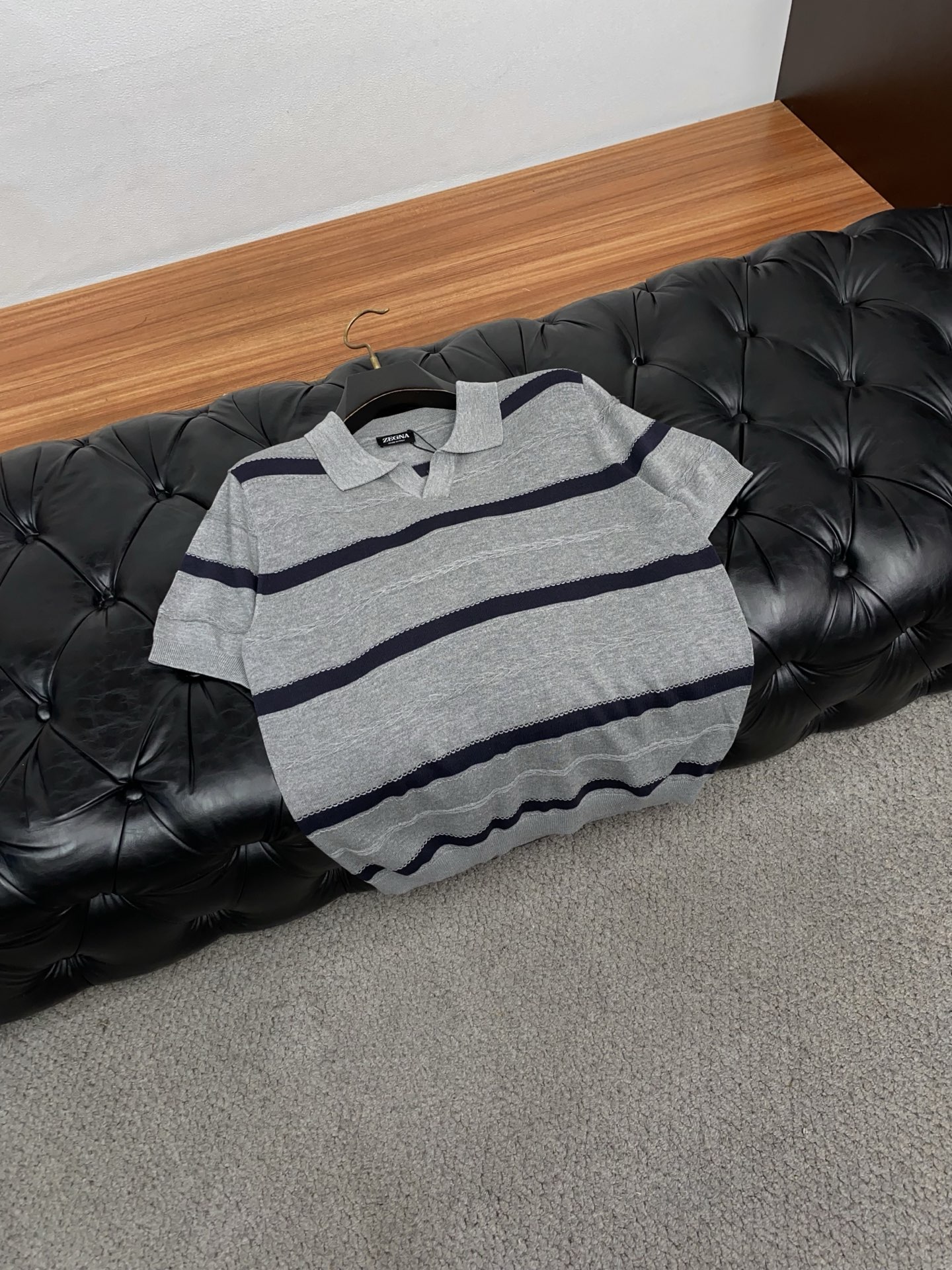 제냐 남성 반팔 133031 Zegna T Shirt 썸네일 이미지