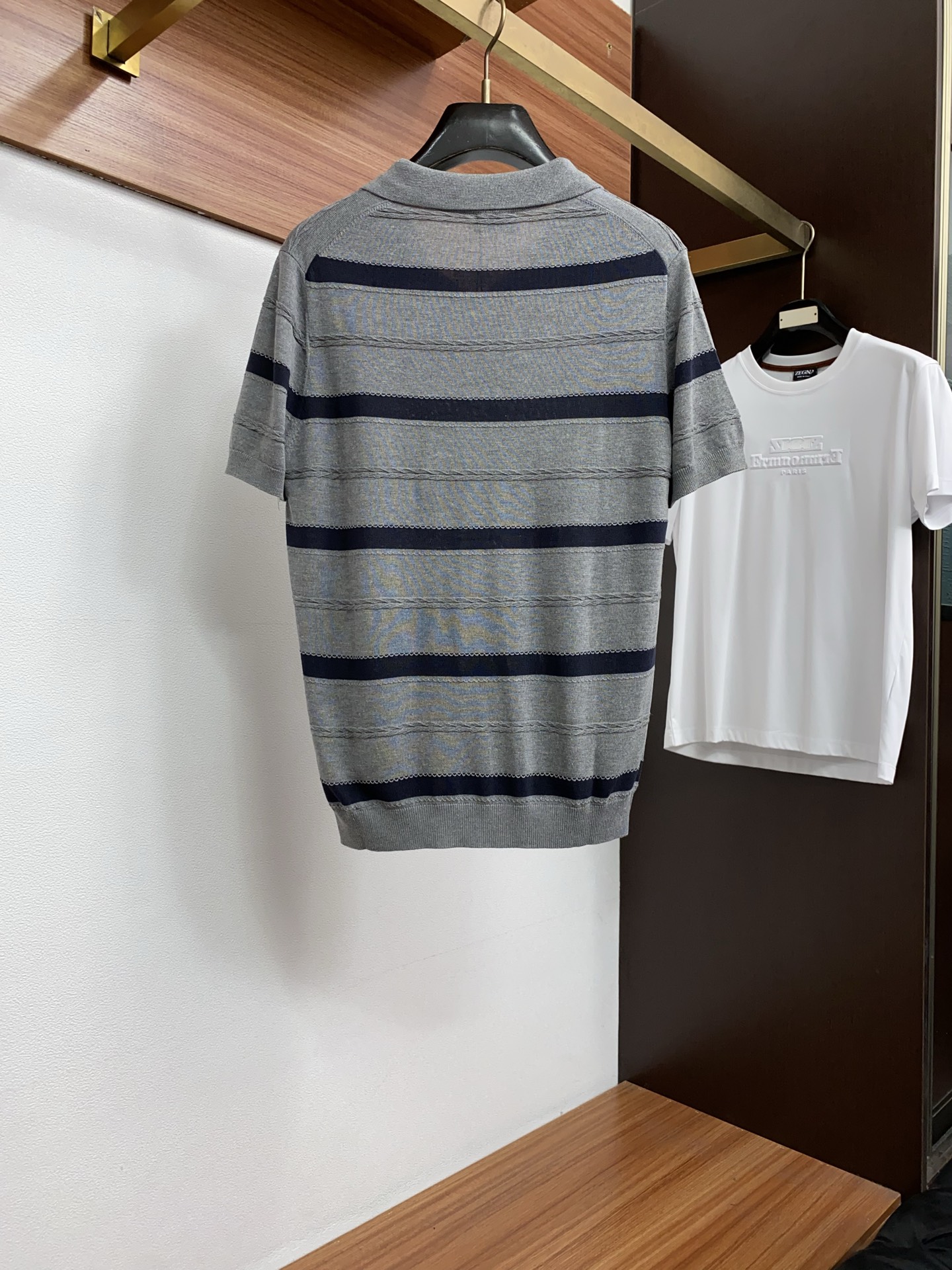 제냐 남성 반팔 133031 Zegna T Shirt 썸네일 이미지