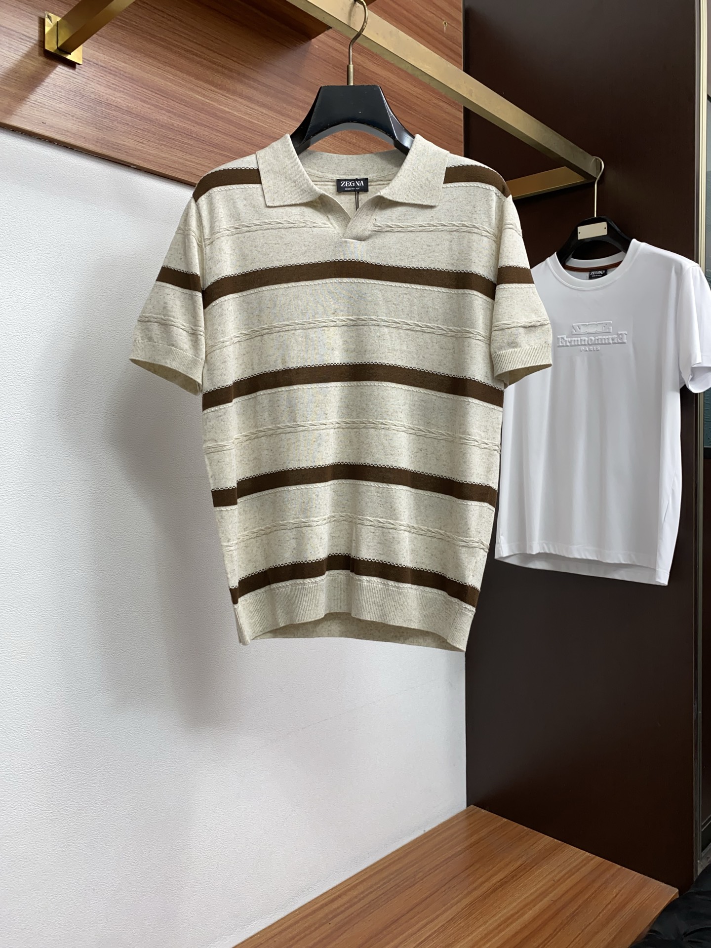 제냐 남성 반팔 133030 Zegna T Shirt