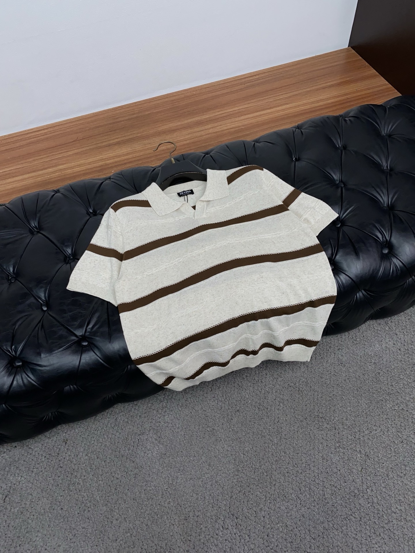 제냐 남성 반팔 133030 Zegna T Shirt 썸네일 이미지