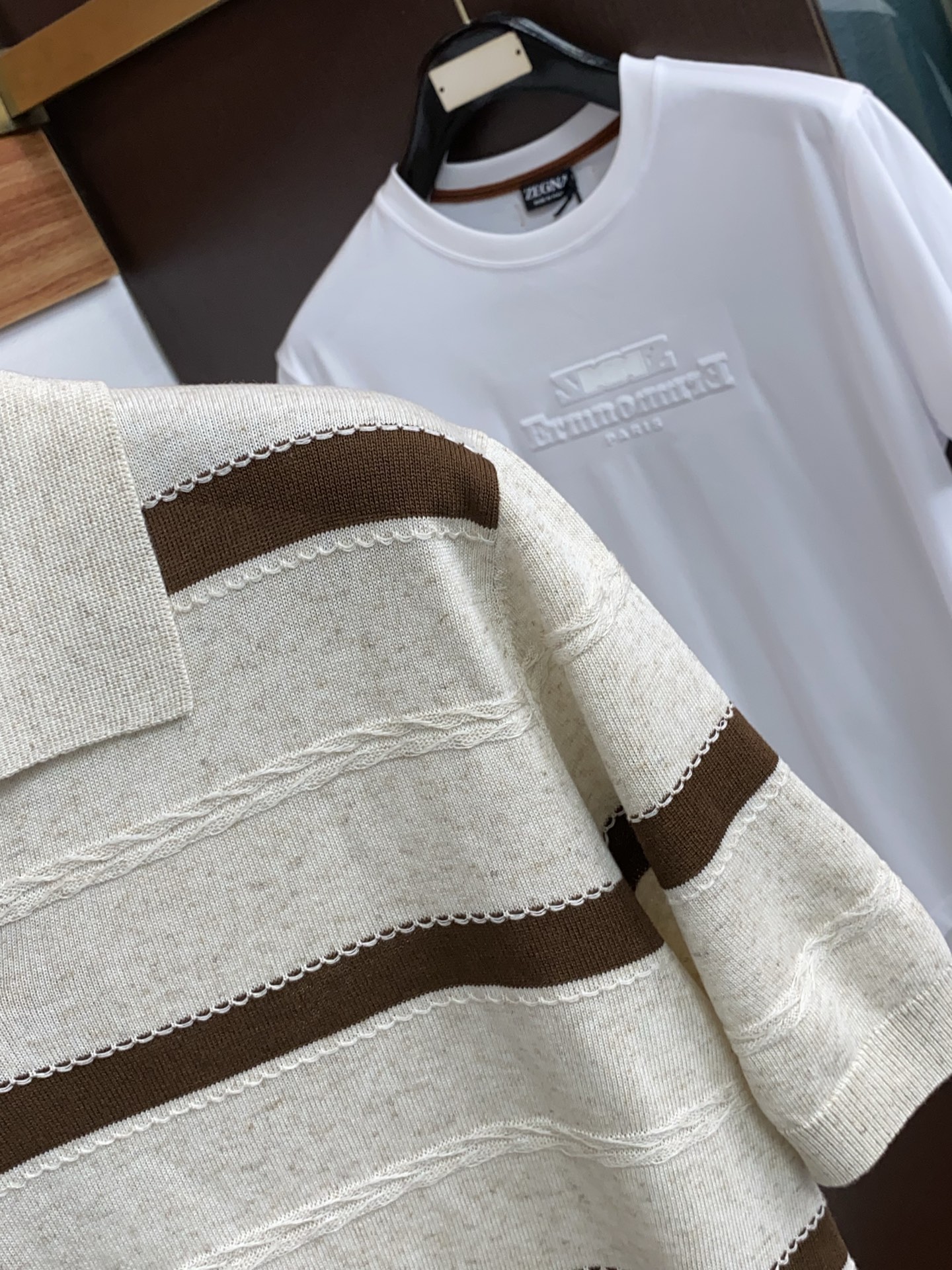 제냐 남성 반팔 133030 Zegna T Shirt 썸네일 이미지