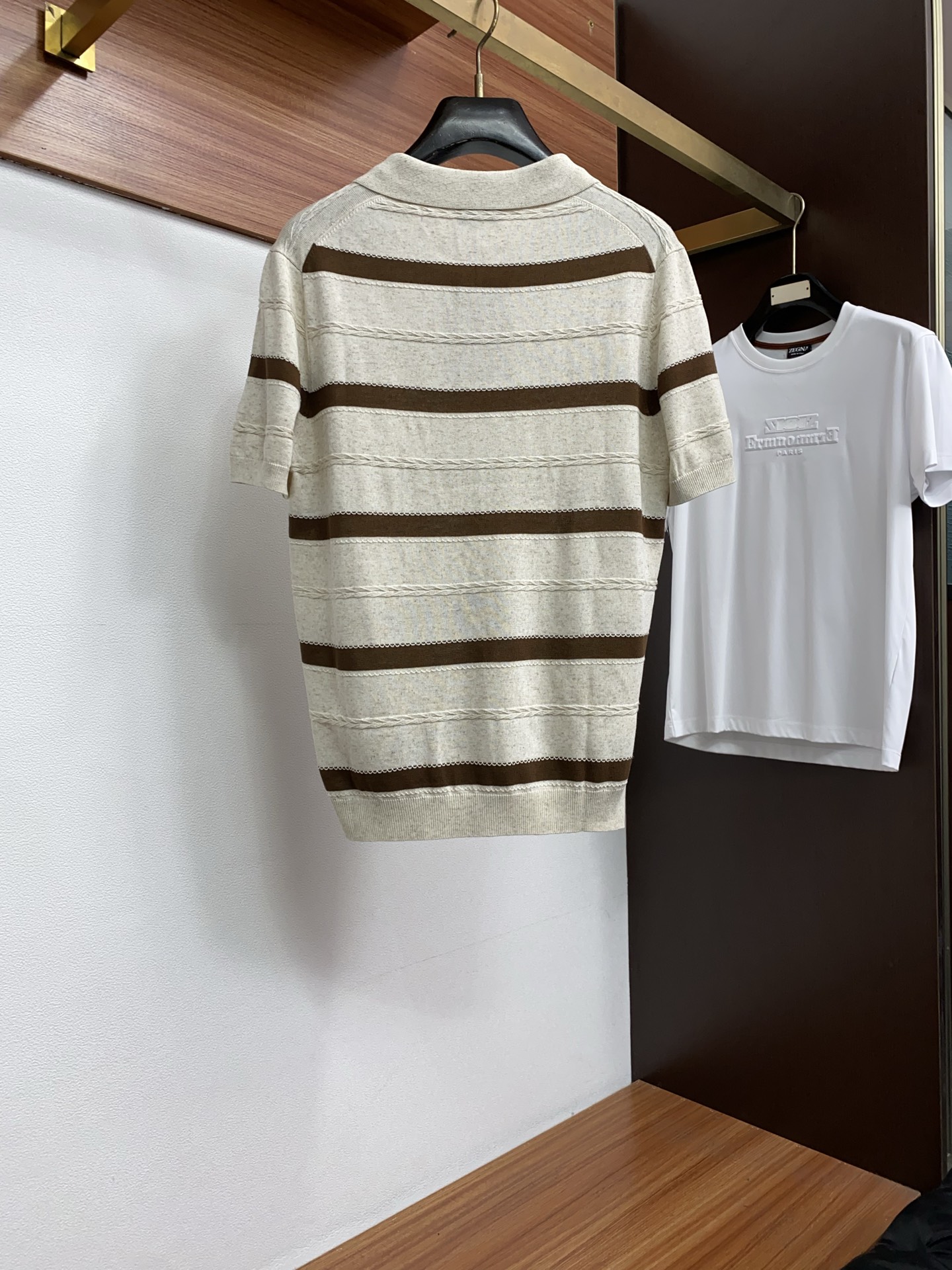 제냐 남성 반팔 133030 Zegna T Shirt 썸네일 이미지