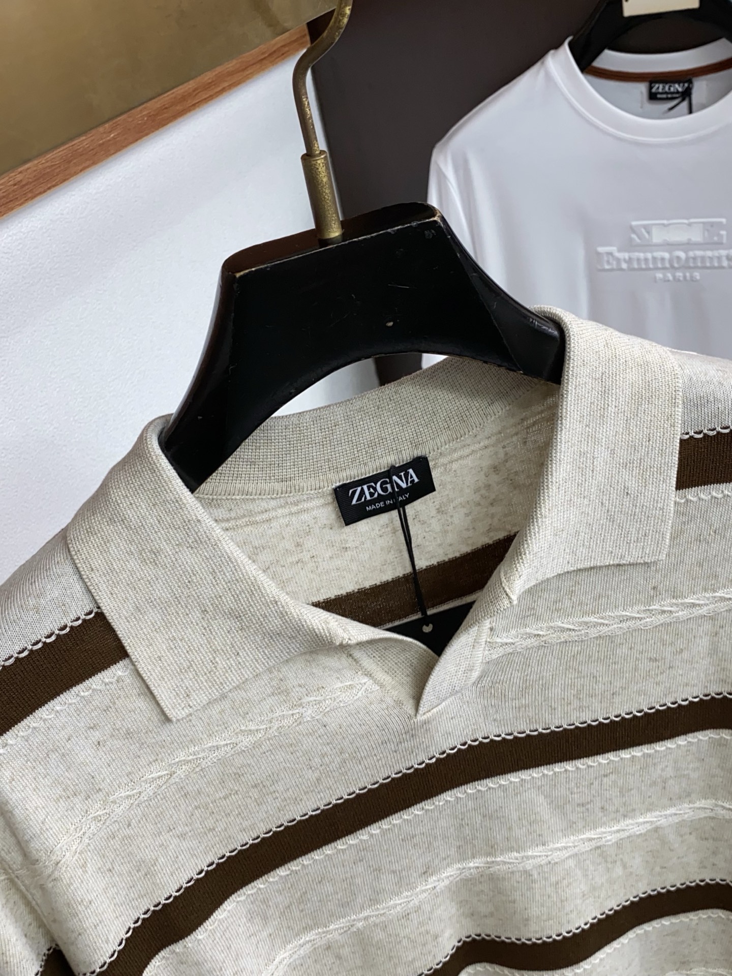 제냐 남성 반팔 133030 Zegna T Shirt 썸네일 이미지