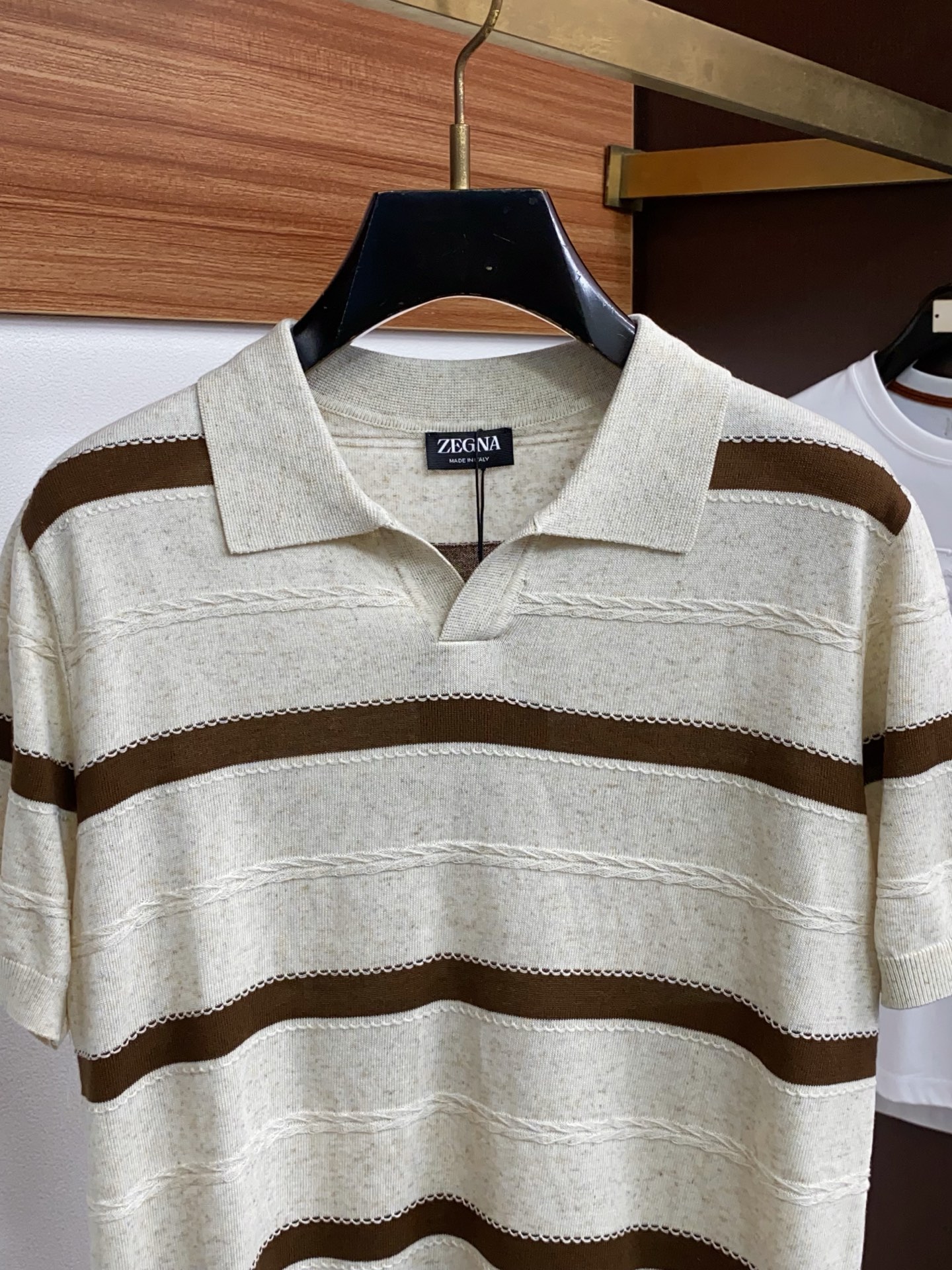 제냐 남성 반팔 133030 Zegna T Shirt 썸네일 이미지