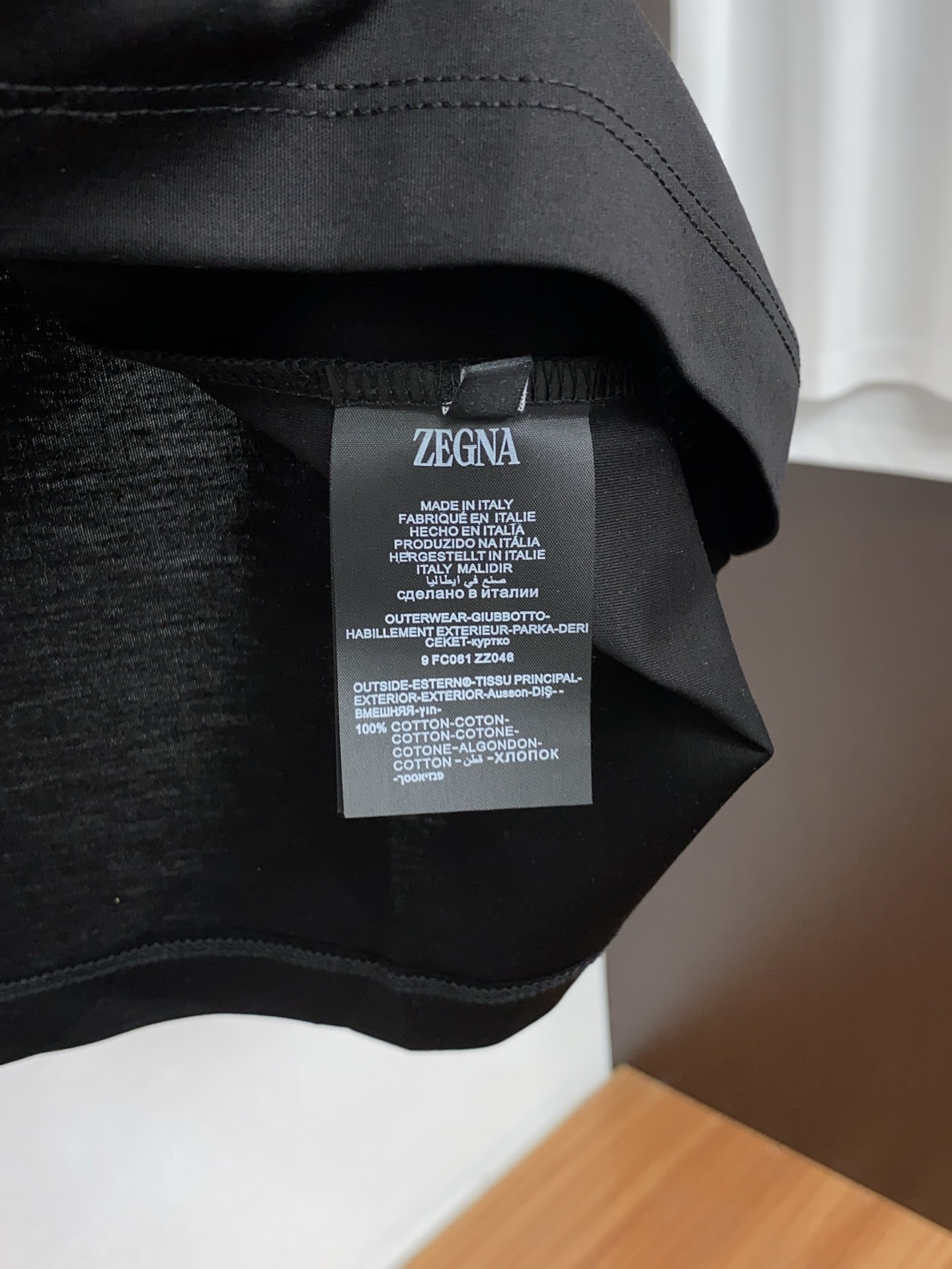 제냐 남성 반팔 131838 Zegna T Shirt 썸네일 이미지
