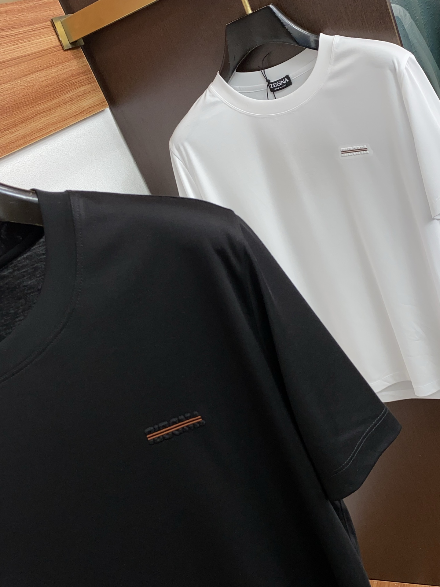 제냐 남성 반팔 131838 Zegna T Shirt 썸네일 이미지
