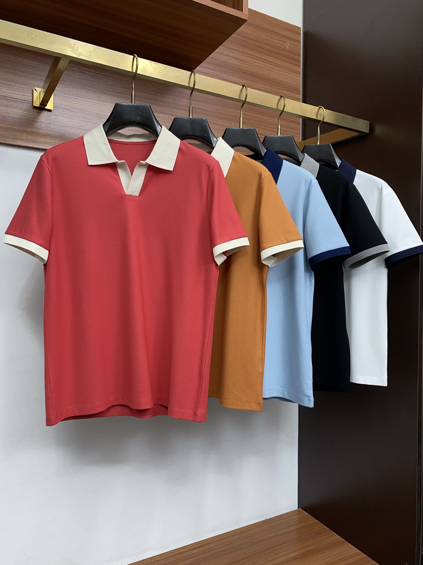 제냐 남성 반팔 132995 Zegna T Shirt 썸네일 이미지