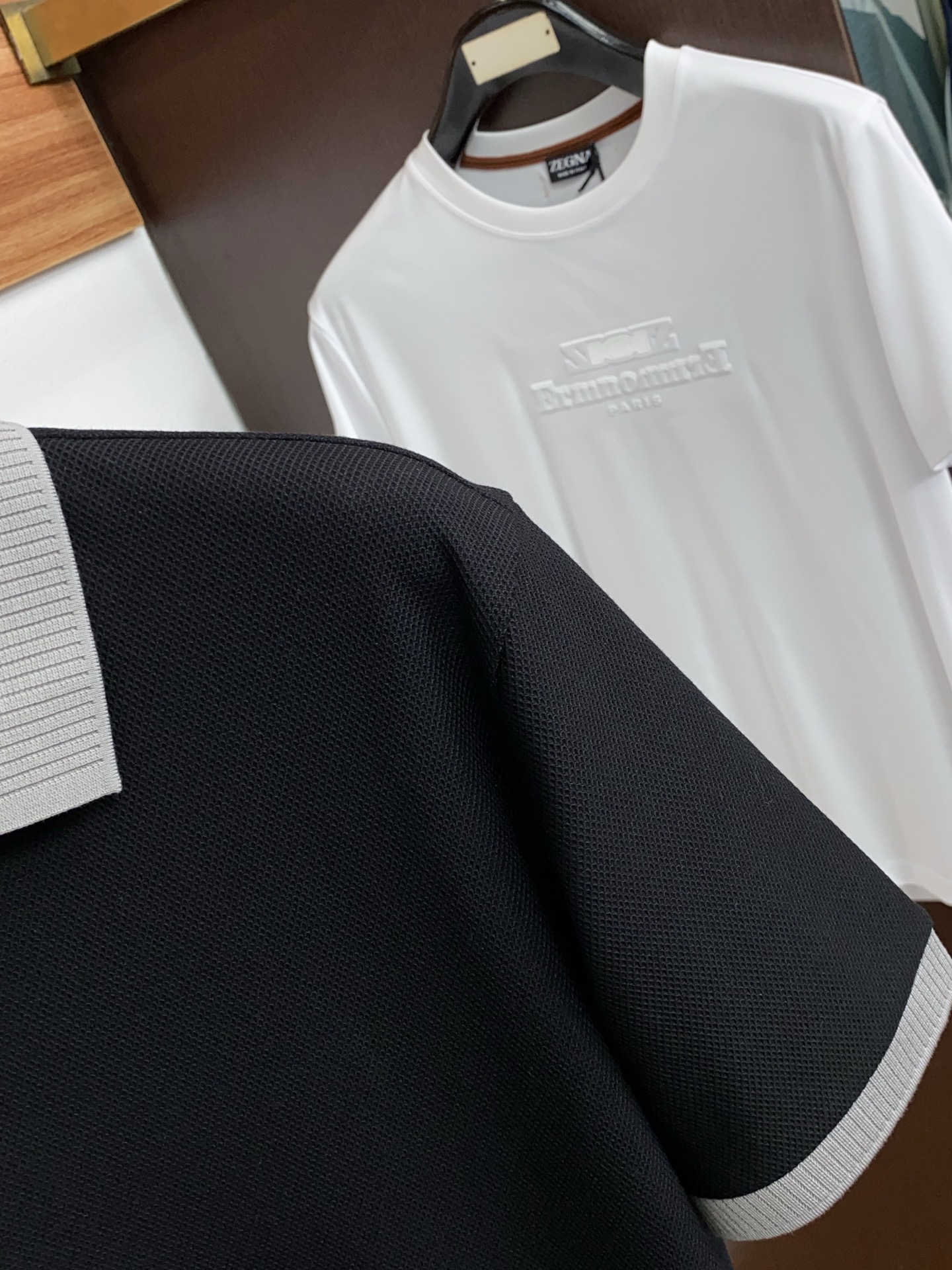 제냐 남성 반팔 133033 Zegna T Shirt 썸네일 이미지