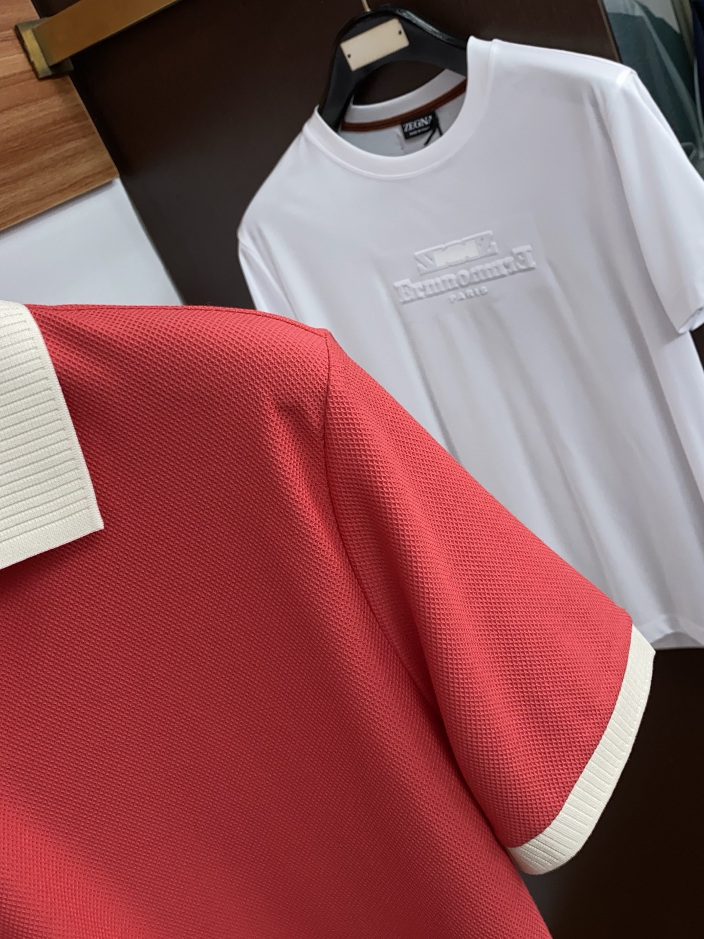 제냐 남성 반팔 132996 Zegna T Shirt 썸네일 이미지