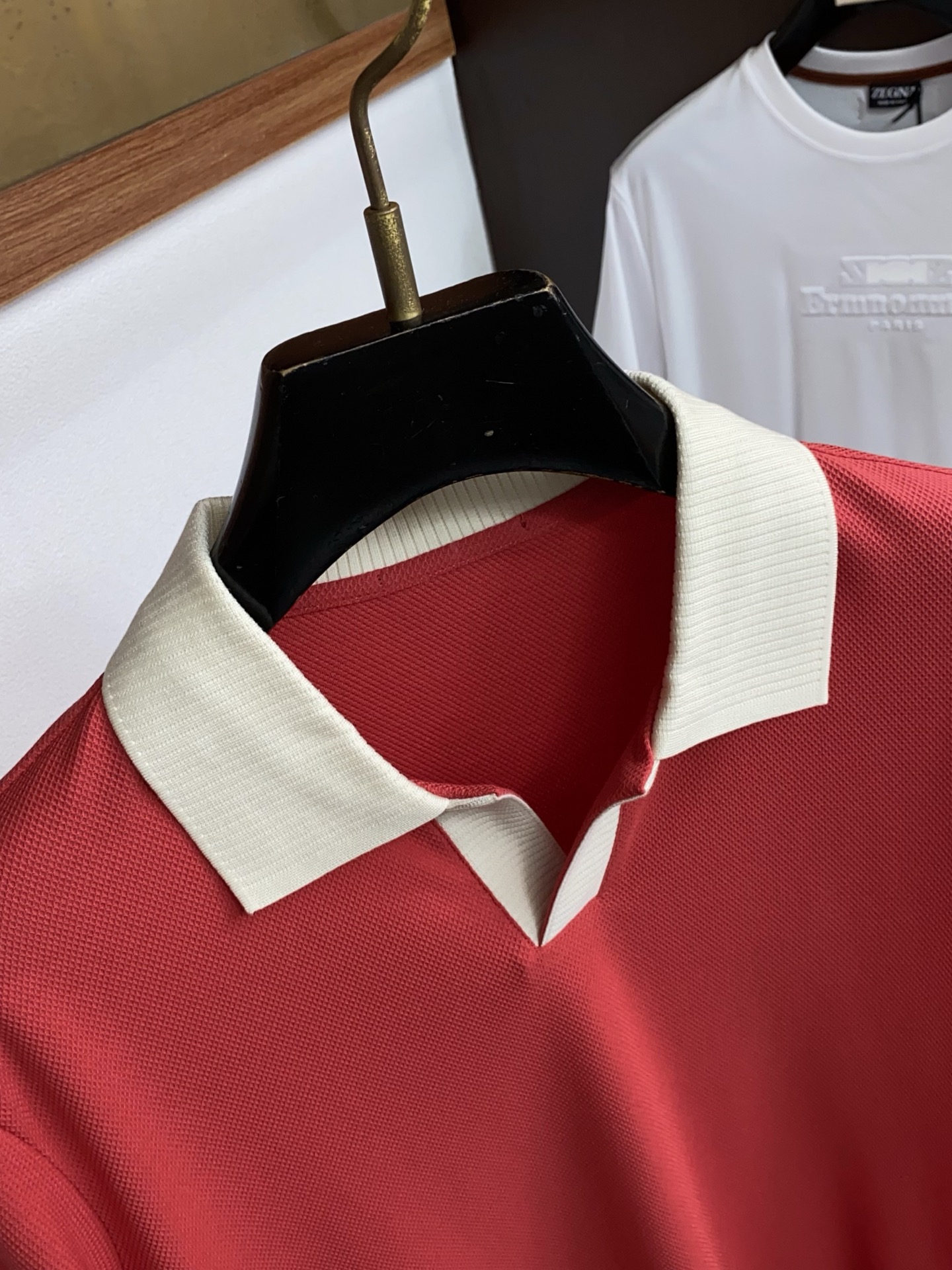 제냐 남성 반팔 132996 Zegna T Shirt 썸네일 이미지