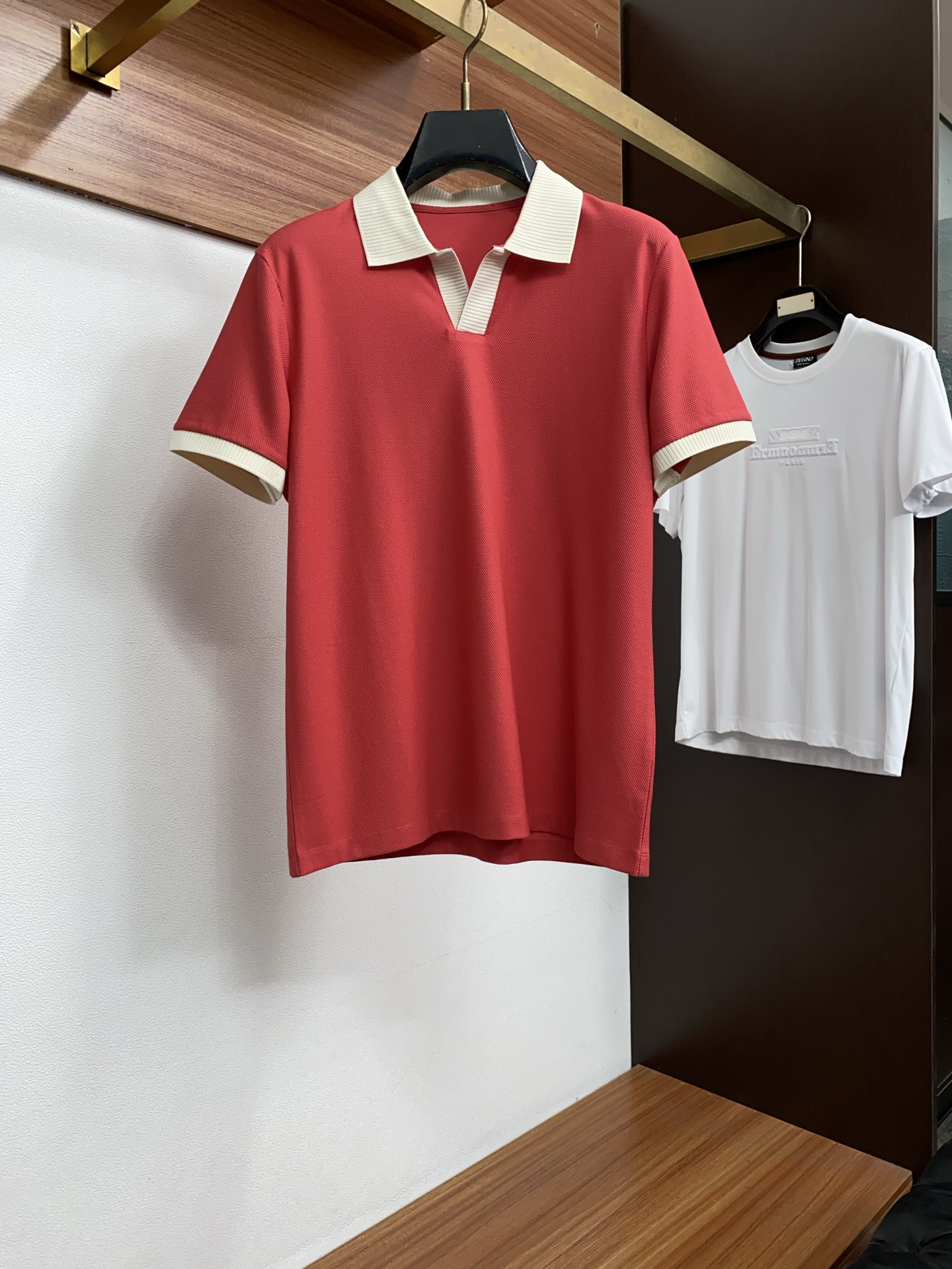 제냐 남성 반팔 132996 Zegna T Shirt