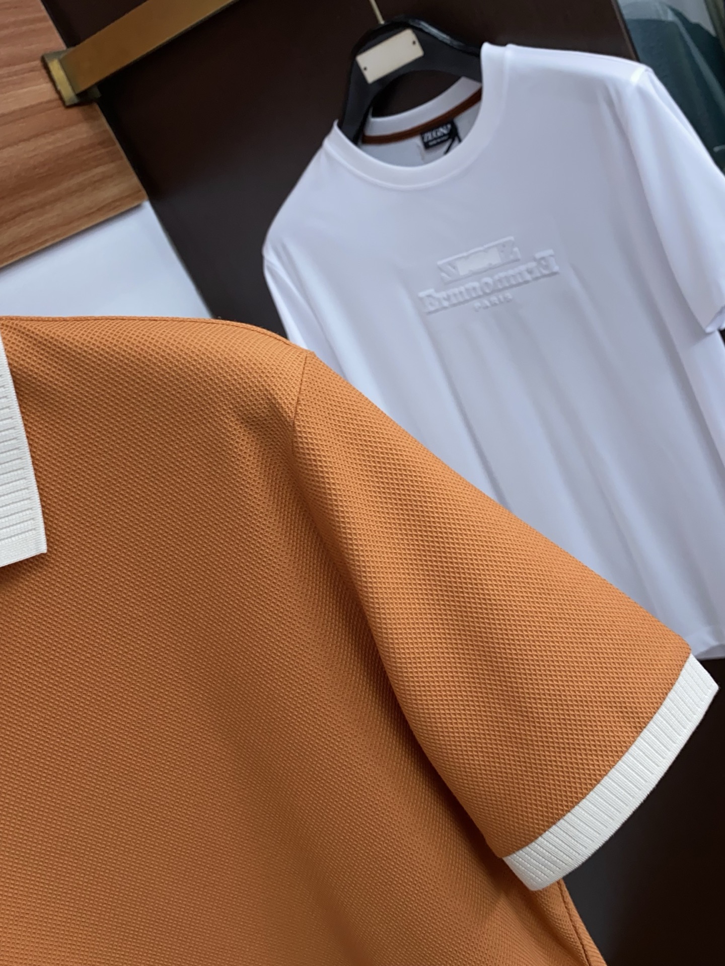 제냐 남성 반팔 132995 Zegna T Shirt 썸네일 이미지