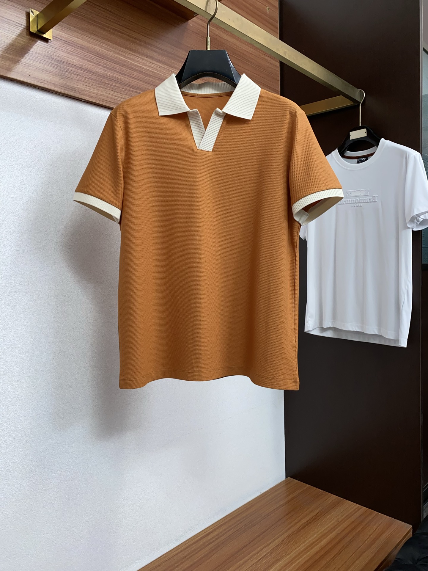 제냐 남성 반팔 132995 Zegna T Shirt