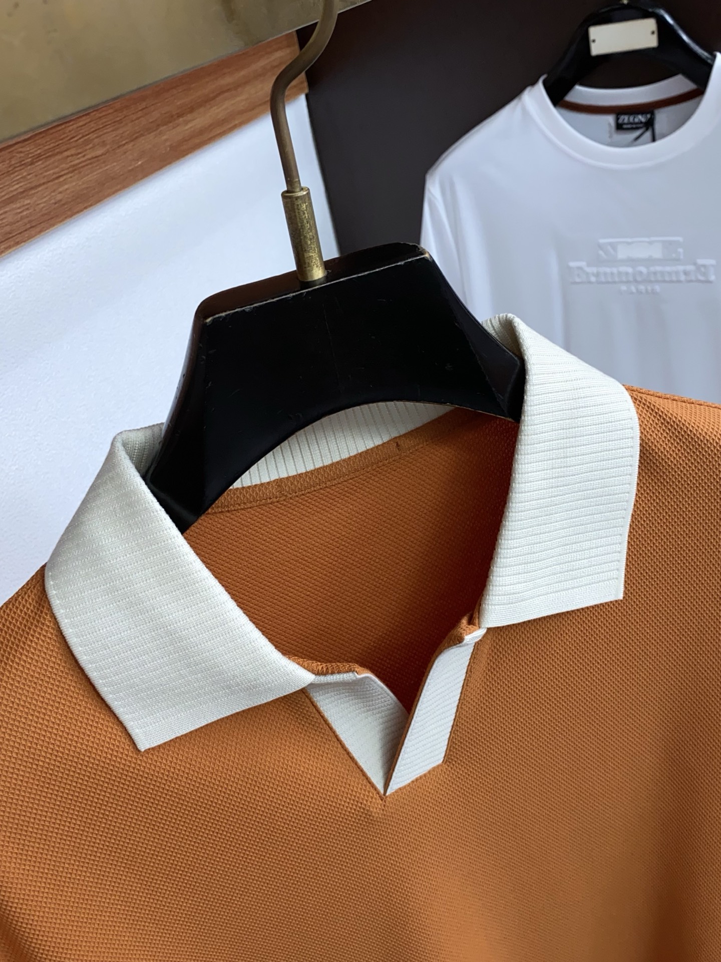 제냐 남성 반팔 132995 Zegna T Shirt 썸네일 이미지