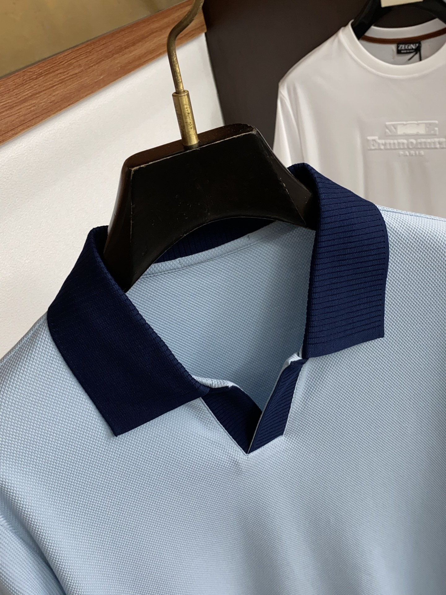 제냐 남성 반팔 132994 Zegna T Shirt 썸네일 이미지