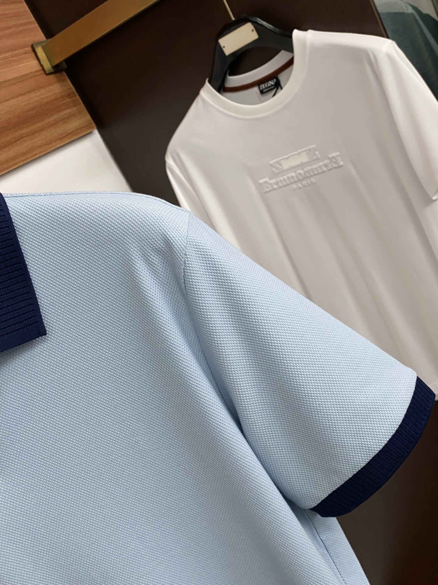 제냐 남성 반팔 132994 Zegna T Shirt 썸네일 이미지