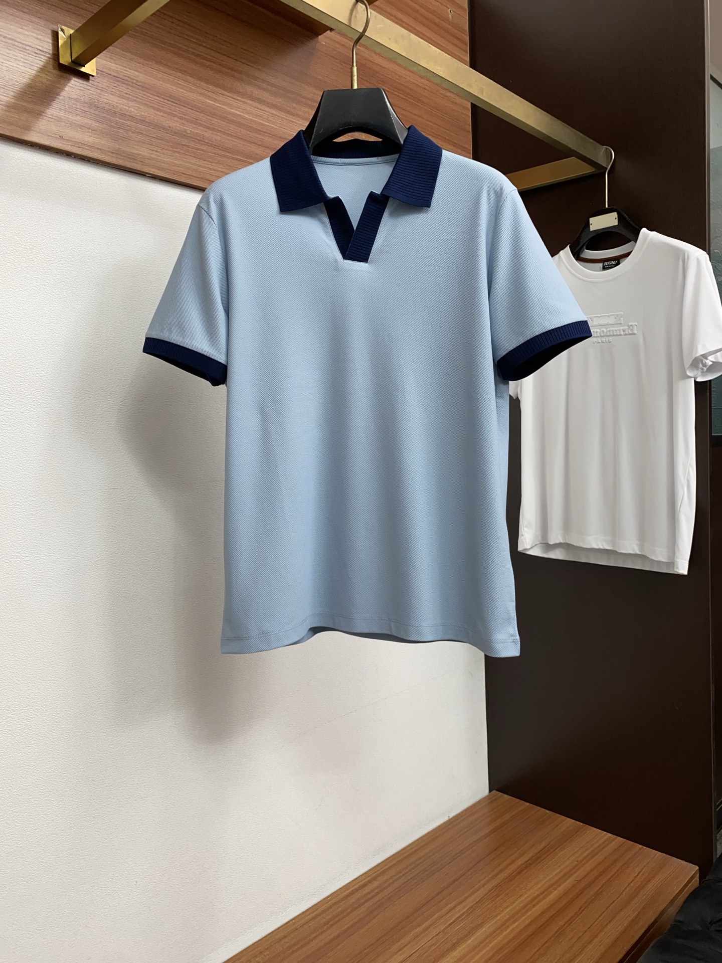 제냐 남성 반팔 132994 Zegna T Shirt