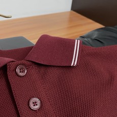杰尼亚 2026春夏新品翻领商务Polo,极简的衣身造型!顶级珠地6角蜂窝丝光棉质地 整体的触感极为舒适 杰尼亚 2026春夏新品翻领商务Polo,极简的衣身造型!顶级珠地6角蜂窝丝光棉质地 整体的触感极为舒适