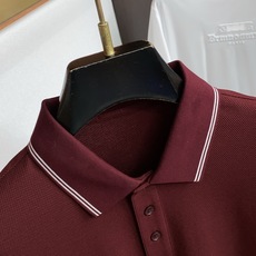杰尼亚 2026春夏新品翻领商务Polo,极简的衣身造型!顶级珠地6角蜂窝丝光棉质地 整体的触感极为舒适 杰尼亚 2026春夏新品翻领商务Polo,极简的衣身造型!顶级珠地6角蜂窝丝光棉质地 整体的触感极为舒适