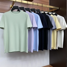 Loro piana 诺悠翩雅 26SS春夏新款 皮麻棉质圆微阔领短袖 男士基础款纯白专柜短袖T恤衫!贸易公司渠道稀出, Loro piana 诺悠翩雅 26SS春夏新款 皮麻棉质圆微阔领短袖 男士基础款纯白专柜短袖T恤衫!贸易公司渠道稀出,