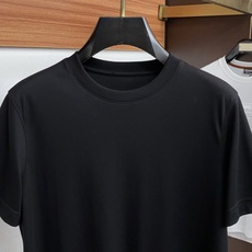 Loro piana 诺悠翩雅 26SS春夏新款 皮麻棉质圆微阔领短袖 男士基础款纯白专柜短袖T恤衫!贸易公司渠道稀出, Loro piana 诺悠翩雅 26SS春夏新款 皮麻棉质圆微阔领短袖 男士基础款纯白专柜短袖T恤衫!贸易公司渠道稀出,
