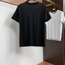 Loro piana 诺悠翩雅 26SS春夏新款 皮麻棉质圆微阔领短袖 男士基础款纯白专柜短袖T恤衫!贸易公司渠道稀出, Loro piana 诺悠翩雅 26SS春夏新款 皮麻棉质圆微阔领短袖 男士基础款纯白专柜短袖T恤衫!贸易公司渠道稀出,