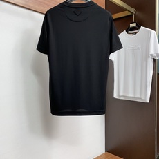 Loro piana 诺悠翩雅 26SS春夏新款 皮麻棉质圆微阔领短袖 男士基础款纯白专柜短袖T恤衫!贸易公司渠道稀出, Loro piana 诺悠翩雅 26SS春夏新款 皮麻棉质圆微阔领短袖 男士基础款纯白专柜短袖T恤衫!贸易公司渠道稀出,