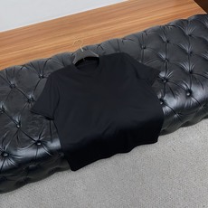 Loro piana 诺悠翩雅 26SS春夏新款 皮麻棉质圆微阔领短袖 男士基础款纯白专柜短袖T恤衫!贸易公司渠道稀出, Loro piana 诺悠翩雅 26SS春夏新款 皮麻棉质圆微阔领短袖 男士基础款纯白专柜短袖T恤衫!贸易公司渠道稀出,