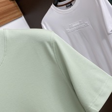 Loro piana 诺悠翩雅 26SS春夏新款 皮麻棉质圆微阔领短袖 男士基础款纯白专柜短袖T恤衫!贸易公司渠道稀出, Loro piana 诺悠翩雅 26SS春夏新款 皮麻棉质圆微阔领短袖 男士基础款纯白专柜短袖T恤衫!贸易公司渠道稀出,