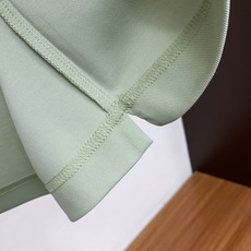Loro piana 诺悠翩雅 26SS春夏新款 皮麻棉质圆微阔领短袖 男士基础款纯白专柜短袖T恤衫!贸易公司渠道稀出, Loro piana 诺悠翩雅 26SS春夏新款 皮麻棉质圆微阔领短袖 男士基础款纯白专柜短袖T恤衫!贸易公司渠道稀出,