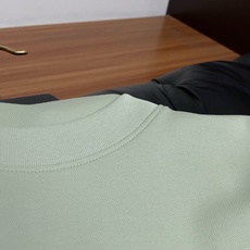 Loro piana 诺悠翩雅 26SS春夏新款 皮麻棉质圆微阔领短袖 男士基础款纯白专柜短袖T恤衫!贸易公司渠道稀出, Loro piana 诺悠翩雅 26SS春夏新款 皮麻棉质圆微阔领短袖 男士基础款纯白专柜短袖T恤衫!贸易公司渠道稀出,