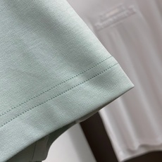 Loro piana 诺悠翩雅 26SS春夏新款 皮麻棉质圆微阔领短袖 男士基础款纯白专柜短袖T恤衫!贸易公司渠道稀出, Loro piana 诺悠翩雅 26SS春夏新款 皮麻棉质圆微阔领短袖 男士基础款纯白专柜短袖T恤衫!贸易公司渠道稀出,