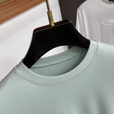 Loro piana 诺悠翩雅 26SS春夏新款 皮麻棉质圆微阔领短袖 男士基础款纯白专柜短袖T恤衫!贸易公司渠道稀出, Loro piana 诺悠翩雅 26SS春夏新款 皮麻棉质圆微阔领短袖 男士基础款纯白专柜短袖T恤衫!贸易公司渠道稀出,