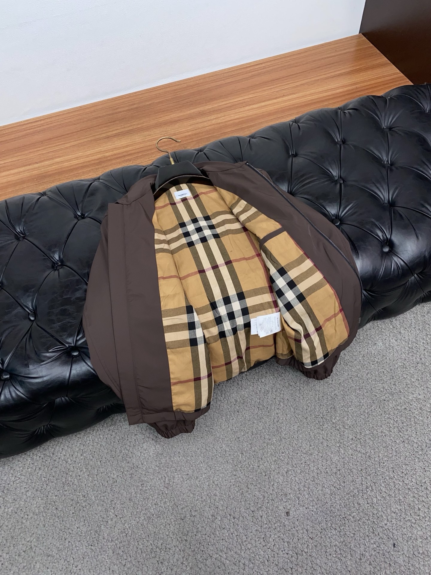 버버리 남성 캐주얼 슬림핏 자켓 상세 이미지 8