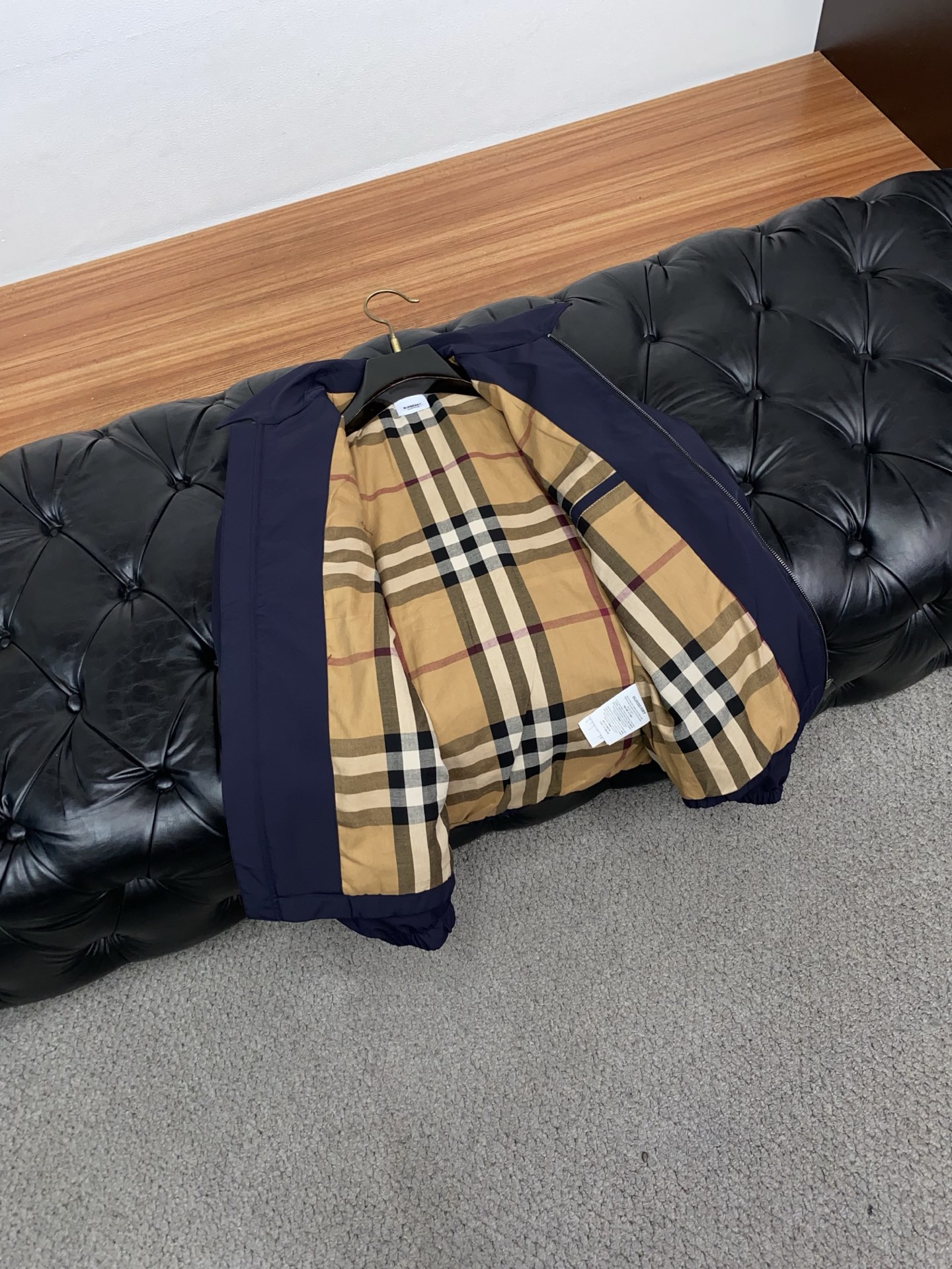 버버리 슬림핏 남성 비즈니스 자켓 상세 이미지 8