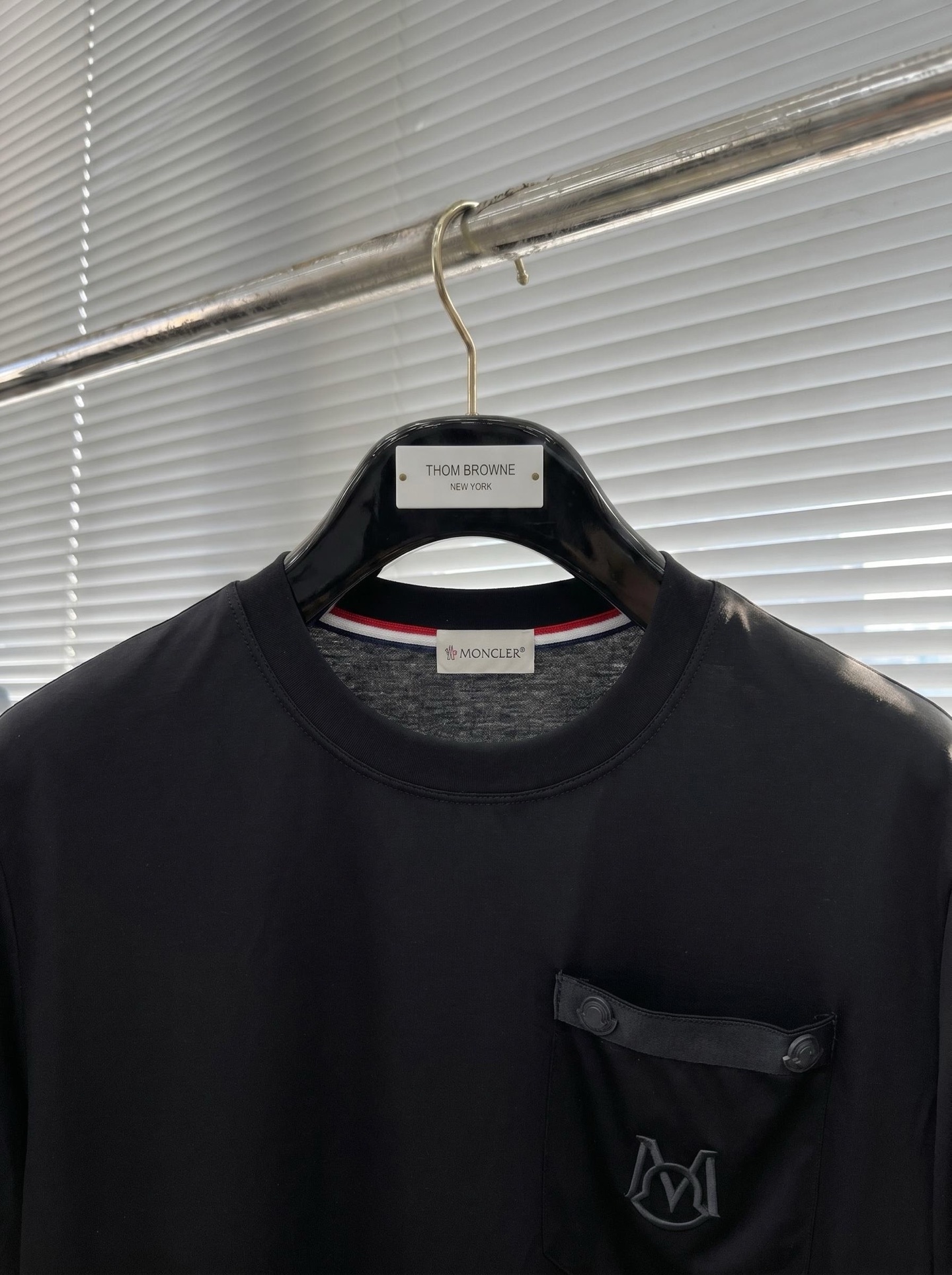 몽클레어 남성 반팔 143280 Moncler T Shirt 상세 이미지 2