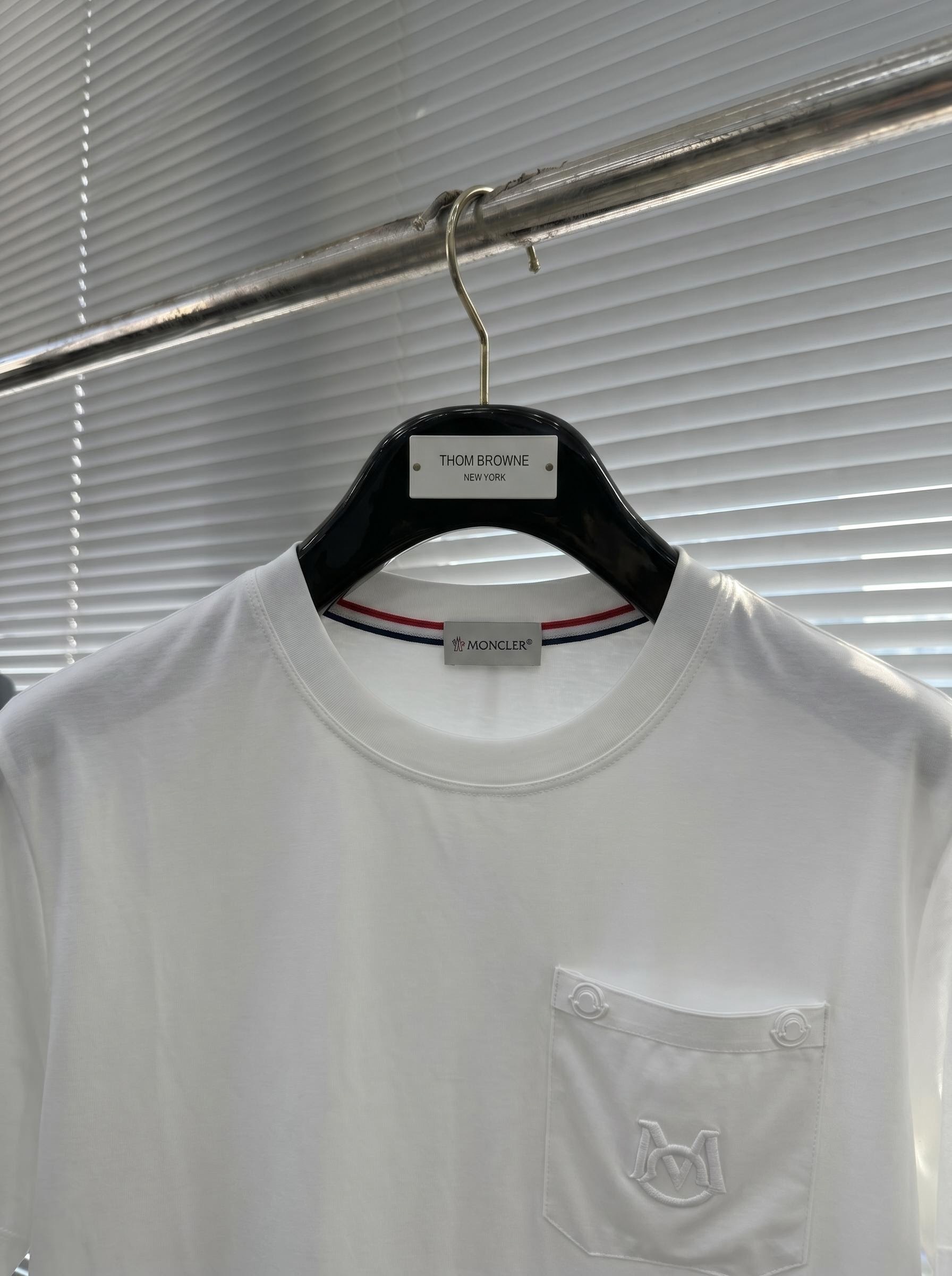 몽클레어 남성 반팔 143281 Moncler T Shirt 상세 이미지 2
