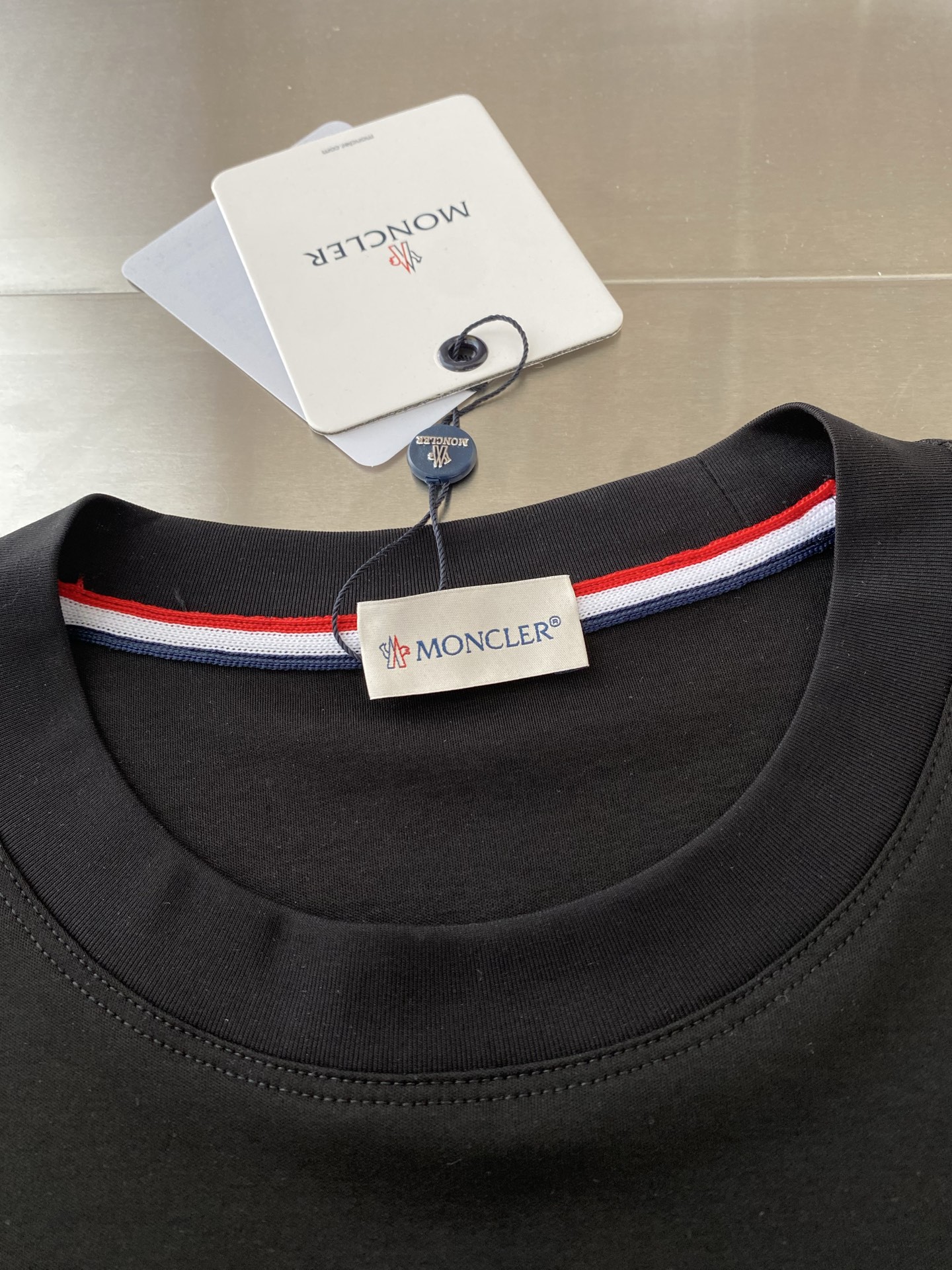 몽클레어 남성 반팔 143280 Moncler T Shirt 상세 이미지 3