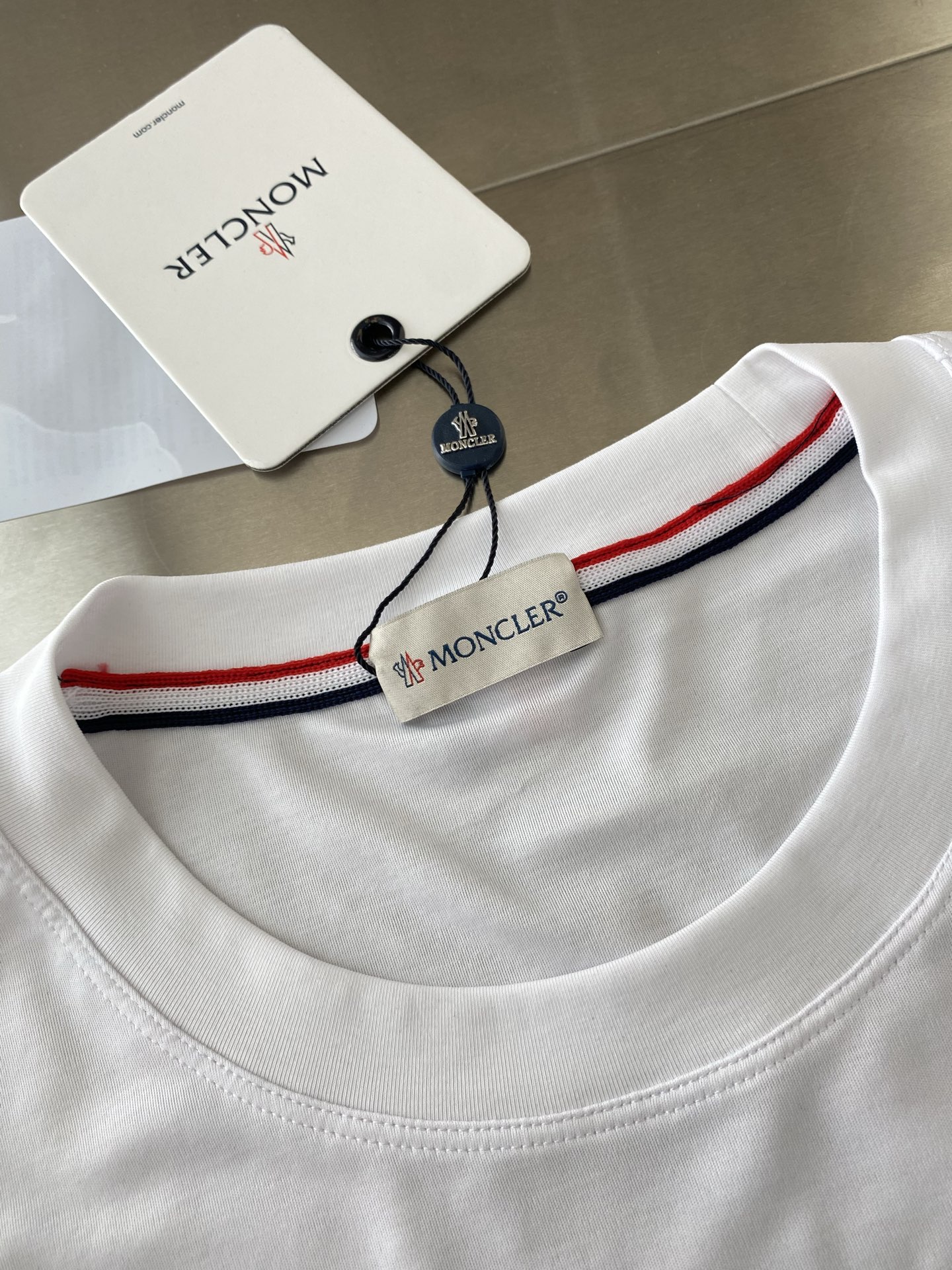 몽클레어 남성 반팔 143281 Moncler T Shirt 상세 이미지 3
